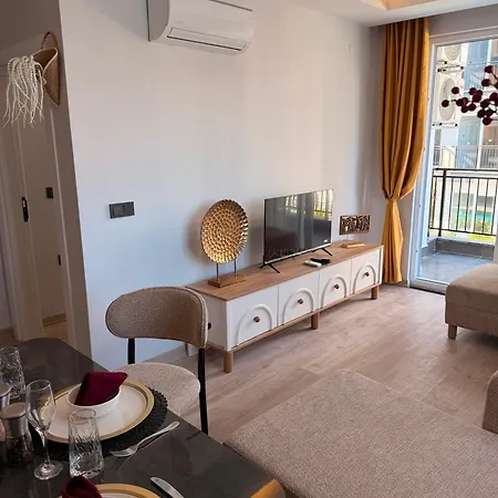 Apartman Okurcalar 126 M Havuzlu Bir Yatak Odali