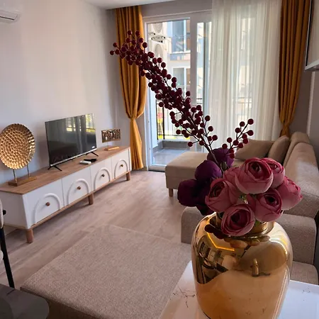 Apartman Okurcalar 126 M Havuzlu Bir Yatak Odali *