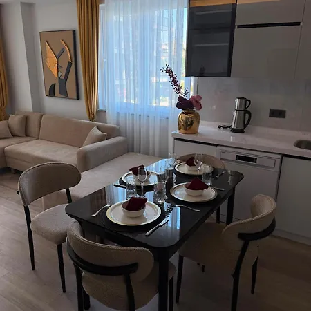 Okurcalar 126 M Havuzlu Bir Yatak Odali * Alanya