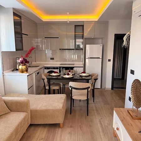 Apartman Okurcalar 126 M Havuzlu Bir Yatak Odali Alanya