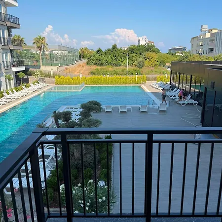 Apartman Okurcalar 126 M Havuzlu Bir Yatak Odali *